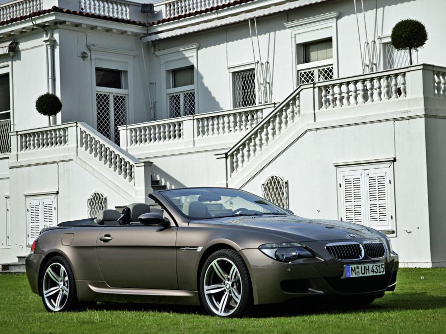  BMW M6 Convertible 2006 года  (фото 6 из 67)
